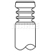 081 VA 30577 000 MAHLE Выпускной клапан