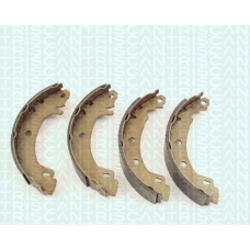 8100 25581 TRIDON Brake shoes