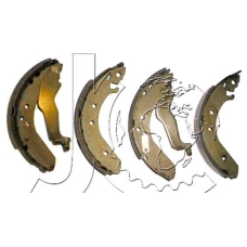 C04015JC Japan Cars Барабанные тормозные колодки