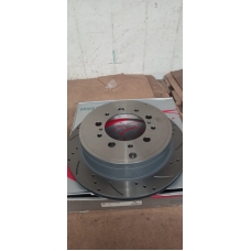 GFR-21148R G-Brake Диск тормозной перфорированный gfr-21148r правый