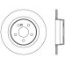 BDR2395.10 OPEN PARTS Тормозной диск