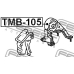 TMB-105 FEBEST Подвеска, двигатель