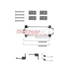 105-0676 METZGER Комплектующие, тормозная колодка