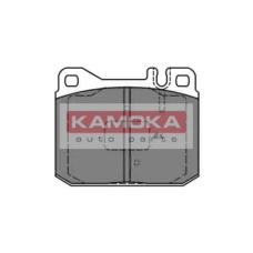 JQ101286 KAMOKA Комплект тормозных колодок, дисковый тормоз