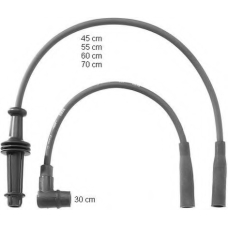 PRO756 BERU Комплект проводов зажигания
