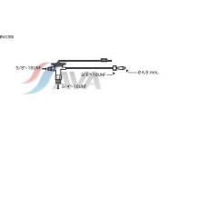 BW1358 AVA Расширительный клапан, кондиционер