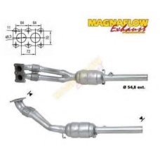 70209 MAGNAFLOW Катализатор