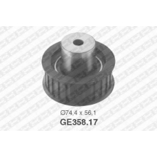 GE358.17 SNR Паразитный / ведущий ролик, зубчатый ремень