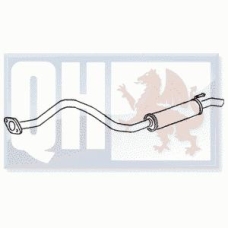 TY559P KLARIUS Глушитель выхлопных газов конечный
