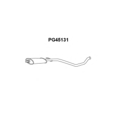 PG45131 VENEPORTE Предглушитель выхлопных газов