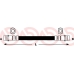 T 54 031 BREMBO Тормозной шланг