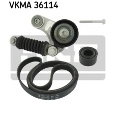 VKMA 36114 SKF Поликлиновой ременный комплект