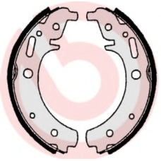 S 99 502 BREMBO Комплект тормозных колодок