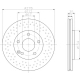 MDC2283 MINTEX Тормозной диск
