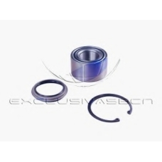 MWB-F0307 MDR Комплект подшипника ступицы колеса