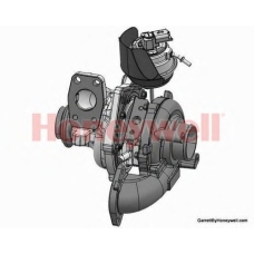 806291-5001S Garrett Компрессор, наддув