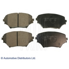 ADT342120 BLUE PRINT Комплект тормозных колодок, дисковый тормоз