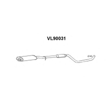 VL90031 VENEPORTE Предглушитель выхлопных газов