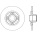 BDR1461.10 OPEN PARTS Тормозной диск