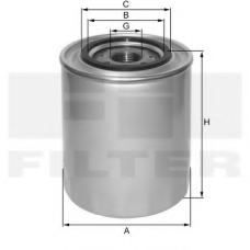 ZP 508 FIL FILTER Масляный фильтр