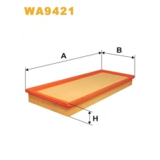 WA9421 WIX Воздушный фильтр