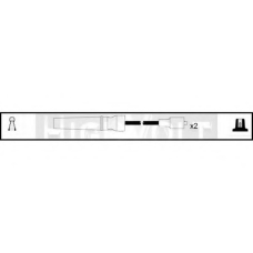 OEF401 STANDARD Комплект проводов зажигания