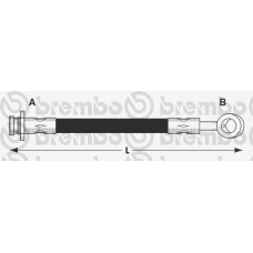 T 59 029 BREMBO Тормозной шланг
