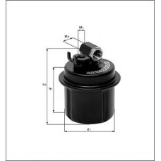 KL 108 KNECHT Топливный фильтр