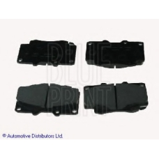 ADT342160 BLUE PRINT Комплект тормозных колодок, дисковый тормоз