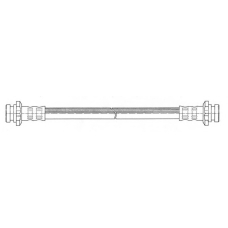 FHY3076 FERODO Тормозной шланг