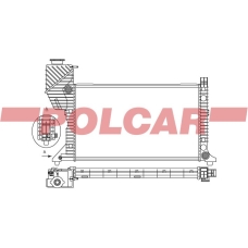 5062082X POLCAR Ch?odnice wody