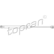 721 282 TOPRAN Газовая пружина, крышка багажник