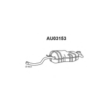 AU03153 VENEPORTE Глушитель выхлопных газов конечный