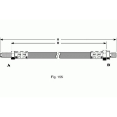 9003249 GIRLING Тормозной шланг