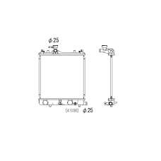 PL100838 KOYO P-tank al ass'y