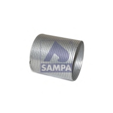 031.013 SAMPA Гофрированная труба, выхлопная система