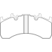 DCV4170B DURON Комплект тормозных колодок, дисковый тормоз