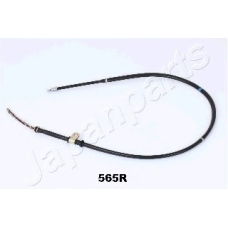 BC-565R JAPANPARTS Трос, стояночная тормозная система