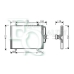 CO0187 EQUAL QUALITY Конденсатор, кондиционер