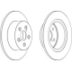 DDF1556<br />FERODO<br />Тормозной диск