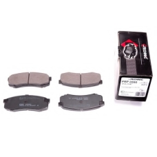 PRP0590 PROTECHNIC Комплект тормозных колодок, дисковый тормоз