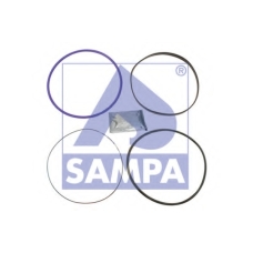 030.725 SAMPA Комплект прокладок, гильза цилиндра