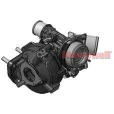 758870-5001S Garrett Компрессор, наддув