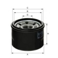 XO211 UNIFLUX FILTERS Масляный фильтр