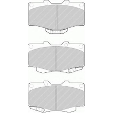 T0610589 RAMEDER Комплект тормозных колодок, дисковый тормоз