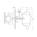 0 986 460 937 BOSCH Комплект тормозных колодок, дисковый тормоз