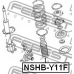 NSHB-Y11F FEBEST Защитный колпак / пыльник, амортизатор