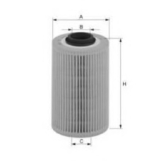 XO120 UNIFLUX FILTERS Масляный фильтр