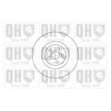 BDC5090 QUINTON HAZELL Тормозной диск