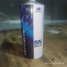 FIG-6216-20T1L SUBARU Motor oil sn 5w-30 1 л. x 20 шт.